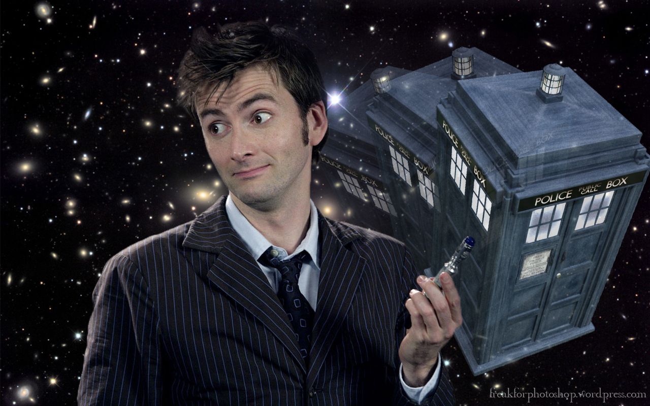 David Tennant - HD Wallpaper 