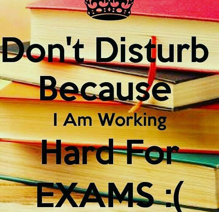 Exam Time Quotes - HD Wallpaper 