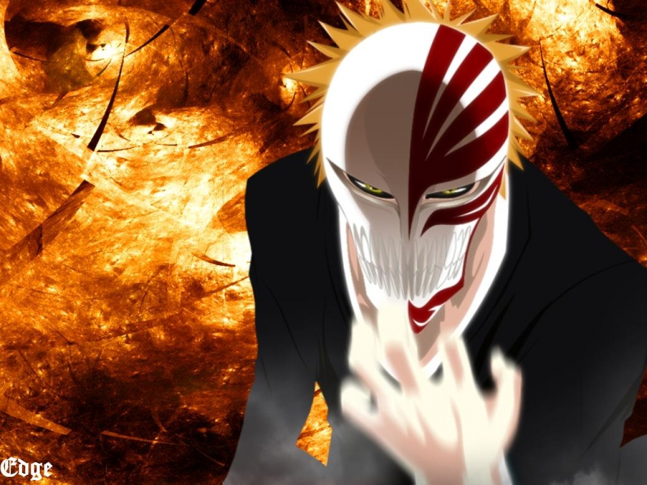 Bleach Ichigo Hollow Form - Bleach Ichigo Hollow Forms - HD Wallpaper 