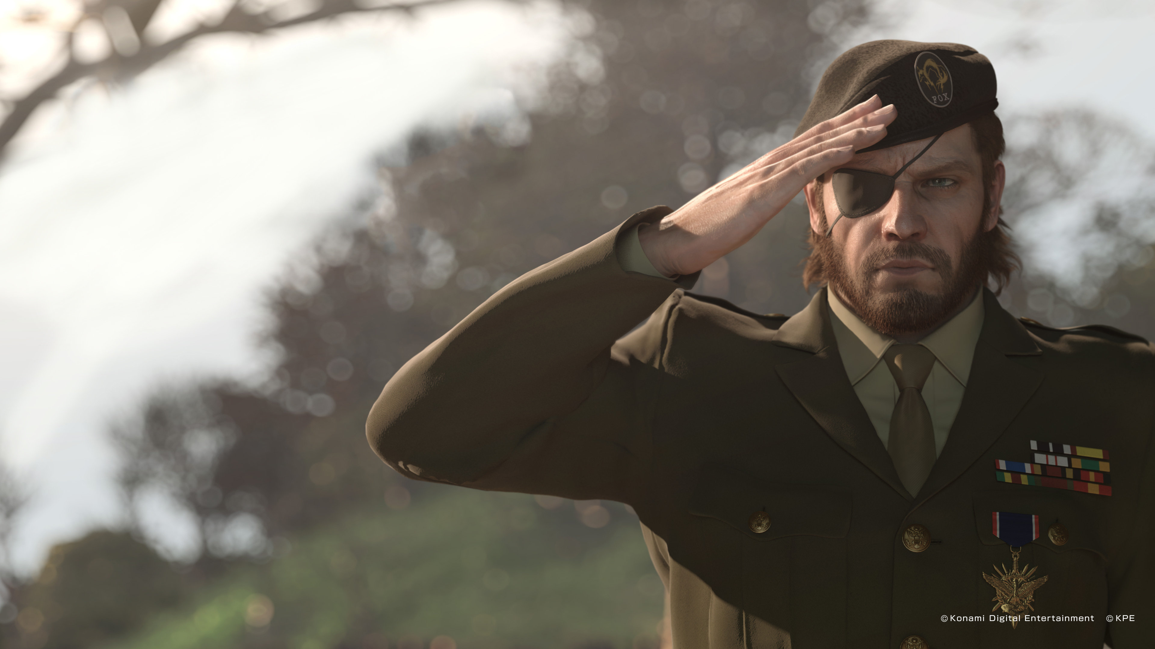 Free Download Metal Gear Solid - Metal Gear Solid Big Boss - HD Wallpaper 