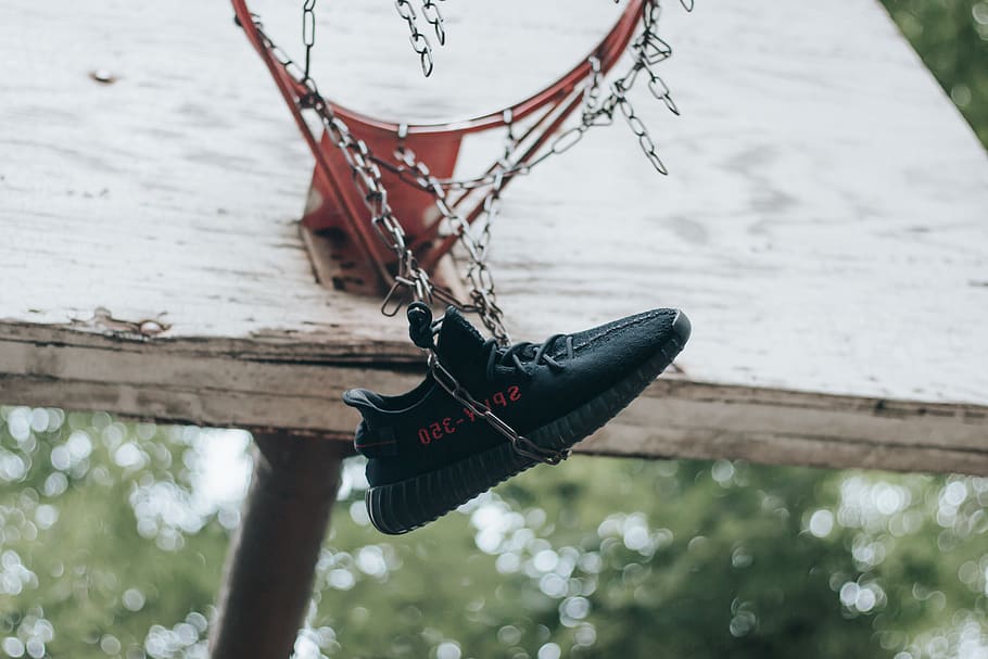 Sneakers, Sneakerhead, Basketball, Hoop, Chain, Yeezy, - Sneakerhead - HD Wallpaper 