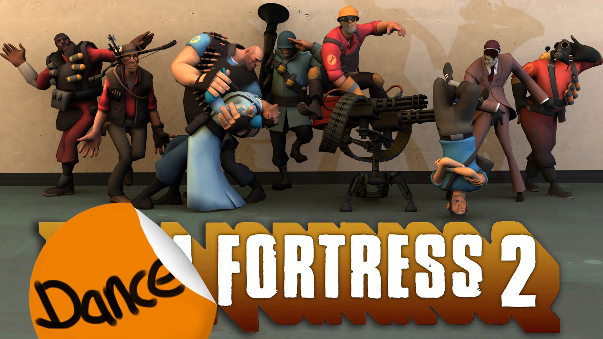 Team Fortress 2 Wallpaper - 1080p Team Fortress 2 - HD Wallpaper 