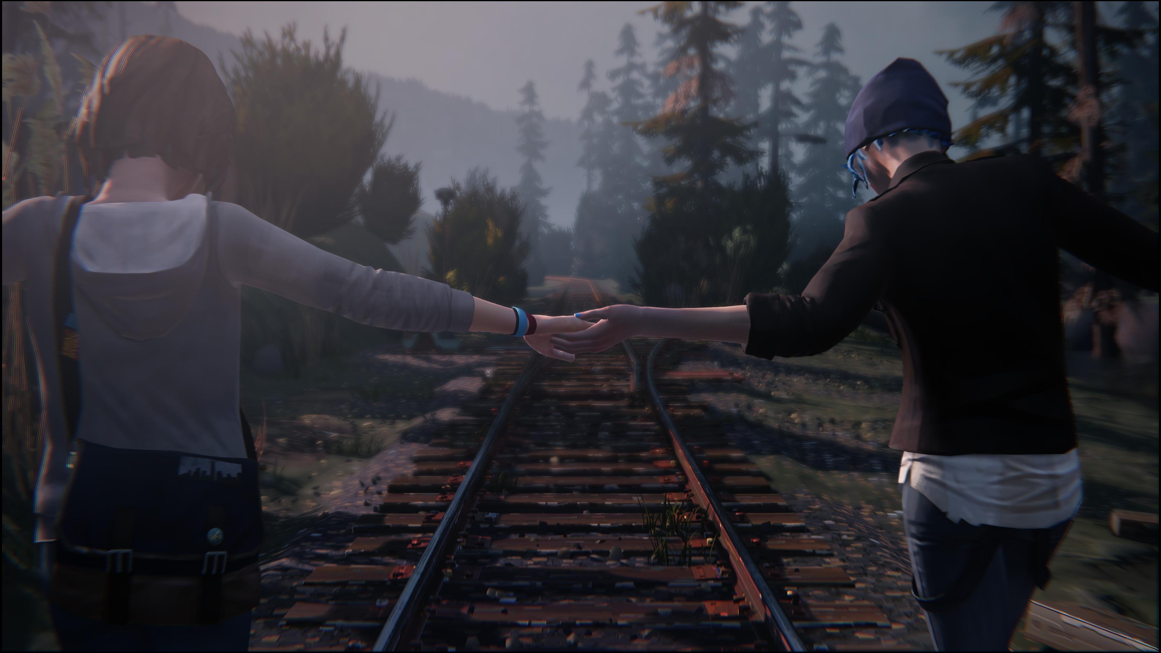 Chloe Price And Max - HD Wallpaper 