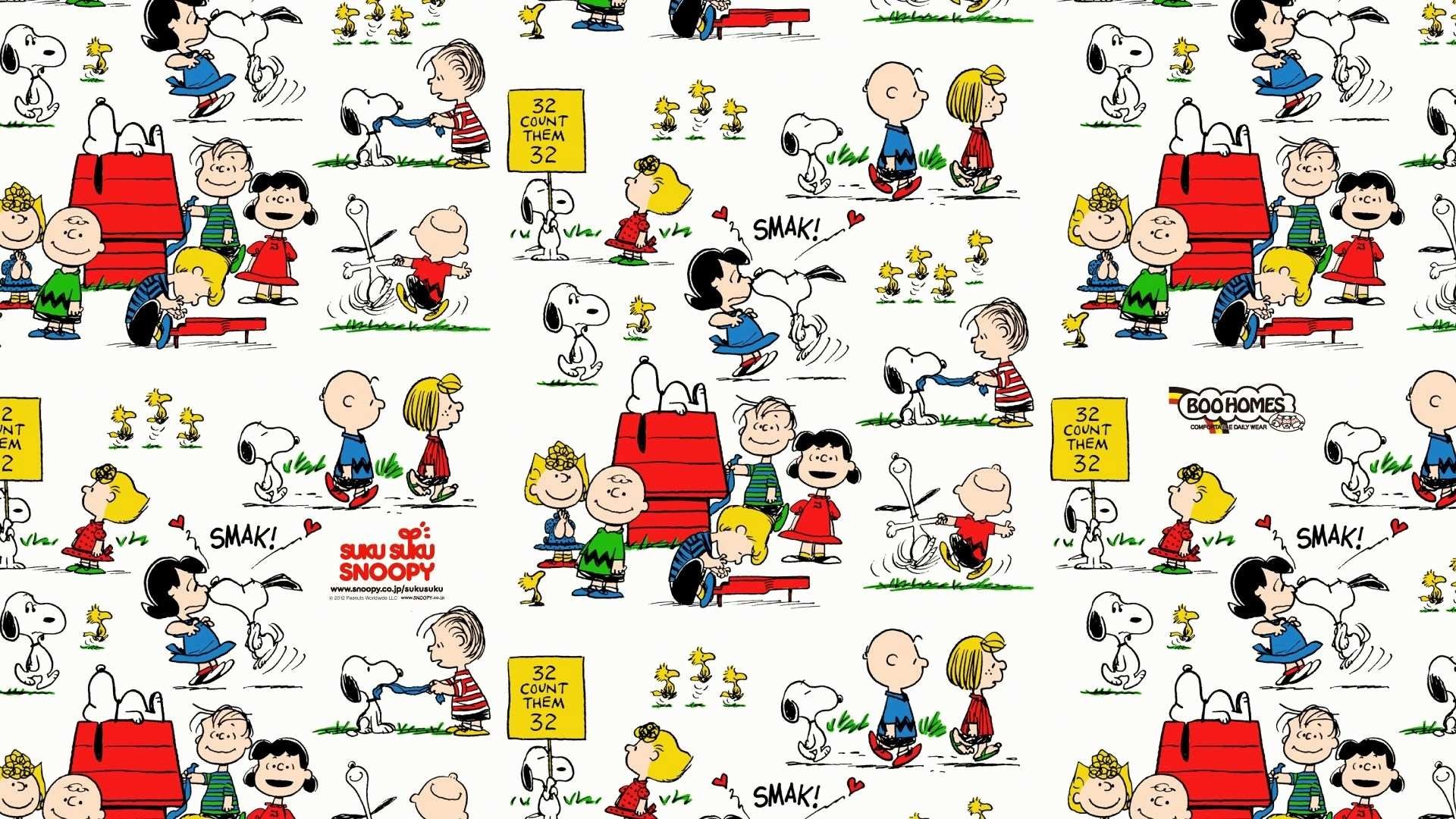 1920x1080, Peanuts Happy Birthday Images Best Of Locke - Background Snoopy - HD Wallpaper 