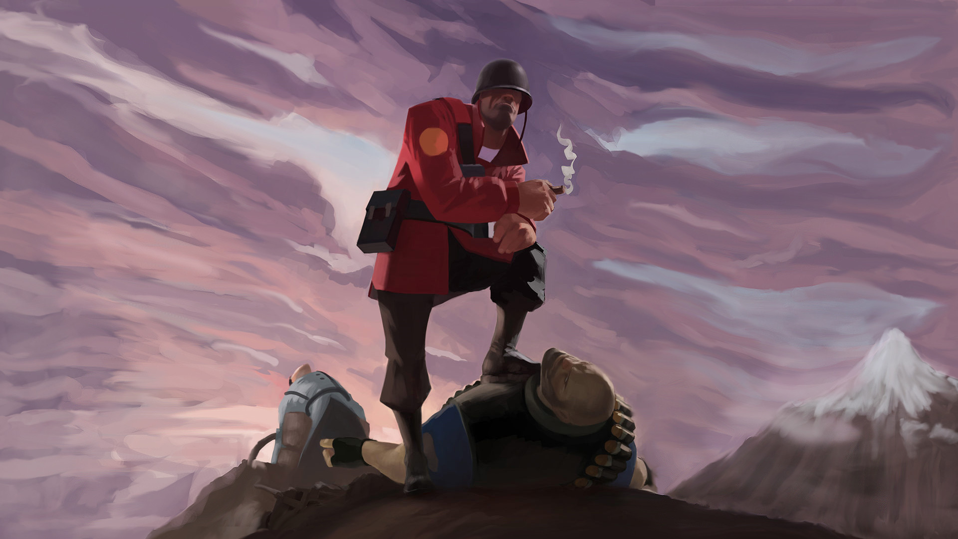 Team Fortress 2 Wallpapers 
 Data-src - Tf2 Soldier Memes - HD Wallpaper 