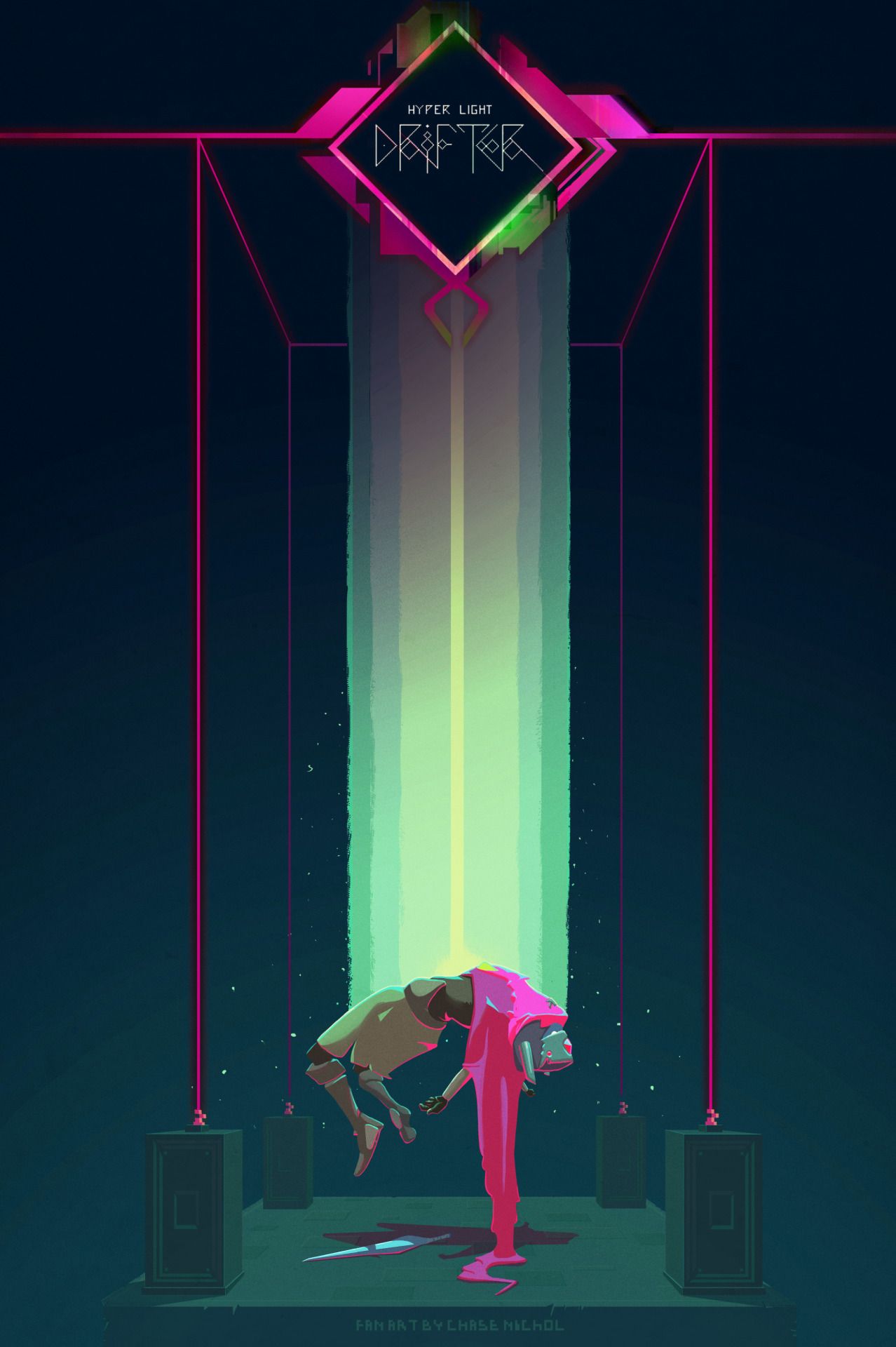 Hyper Light Drifter Posters - HD Wallpaper 