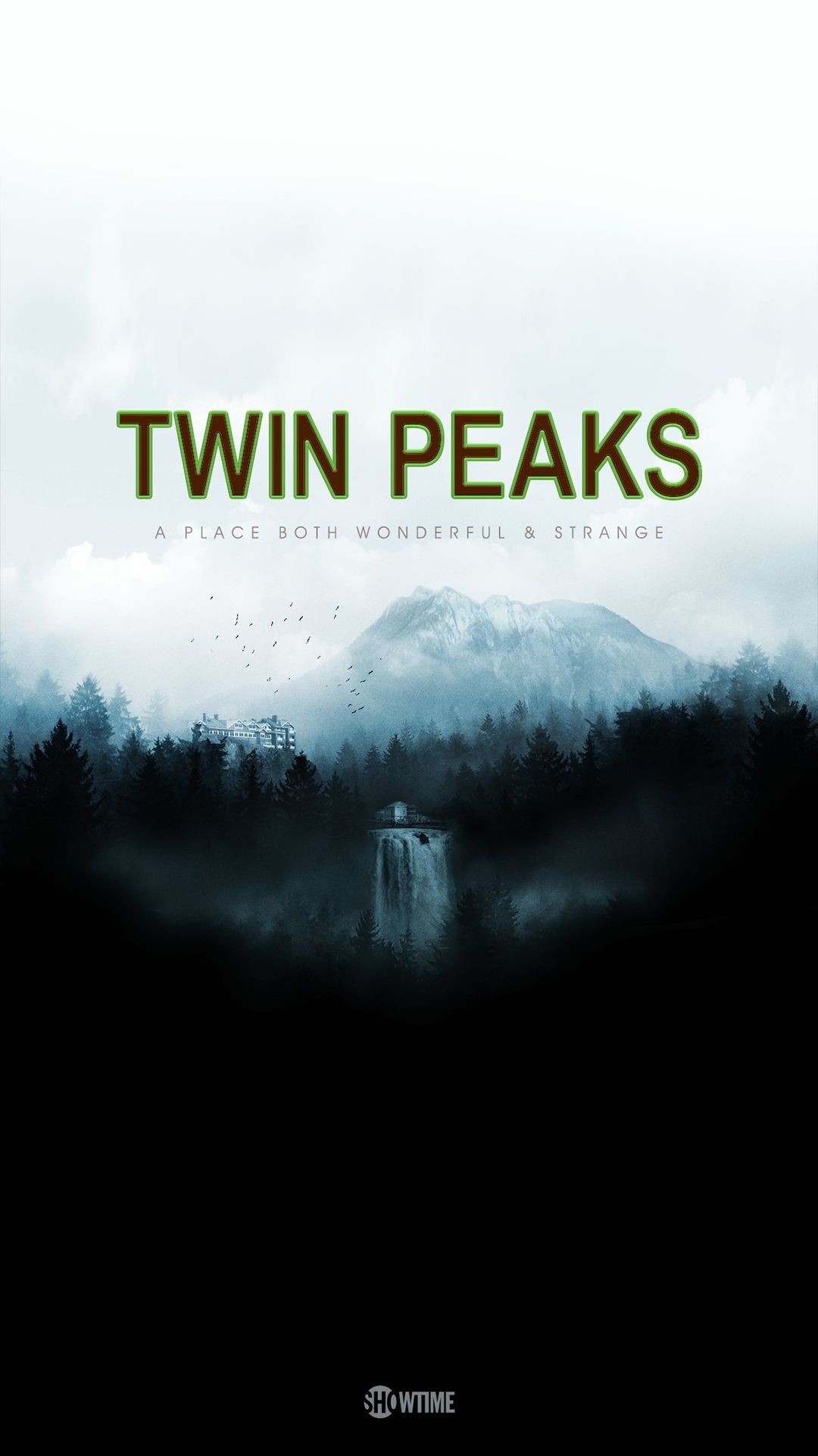 Twin Peaks Phone Wallpaper Hd - HD Wallpaper 