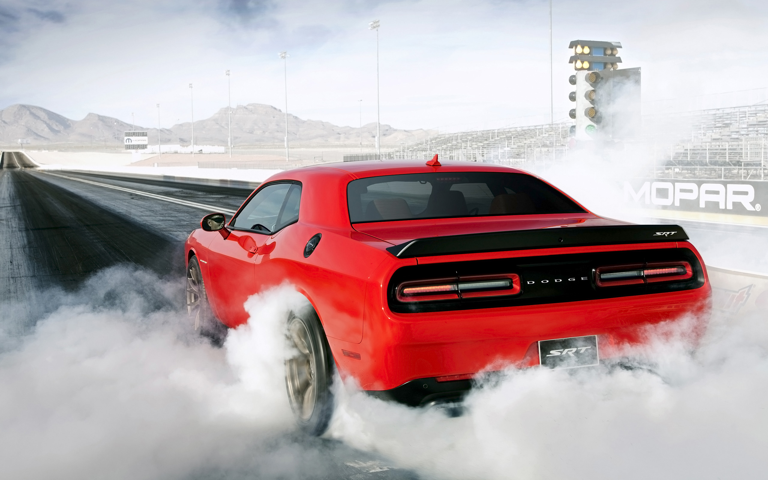 Dodge Challenger Srt Hellcat - HD Wallpaper 