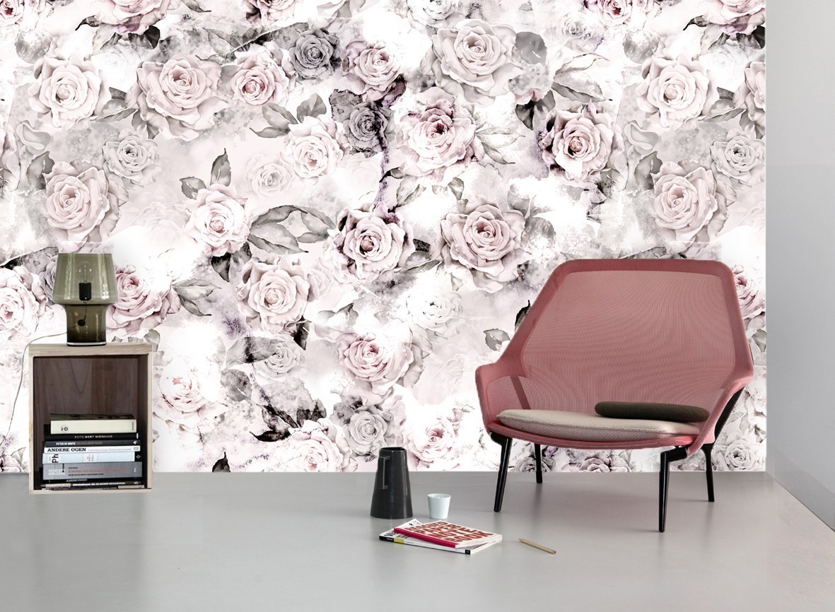 Tapeta W Kwiaty - HD Wallpaper 