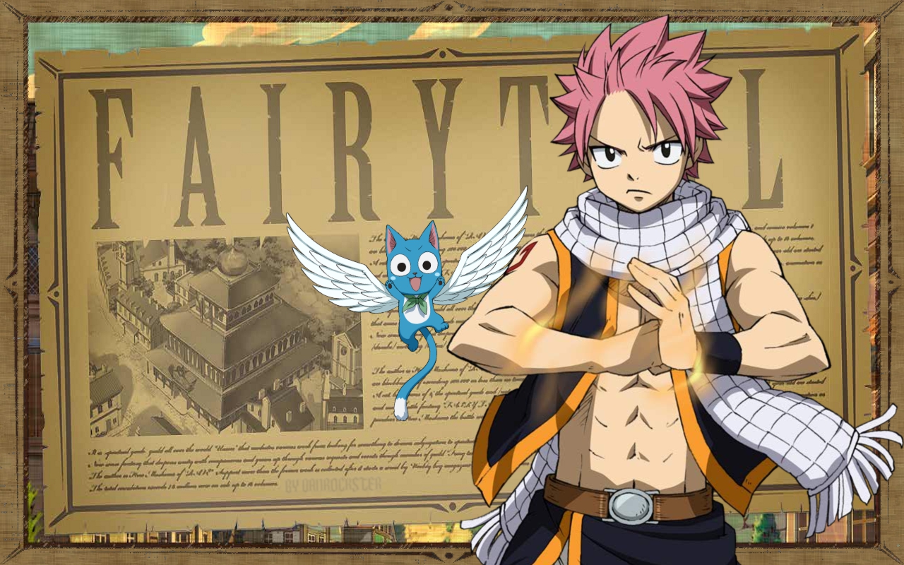 You Ll Love Him - Fairy Tail Nat - HD Wallpaper 