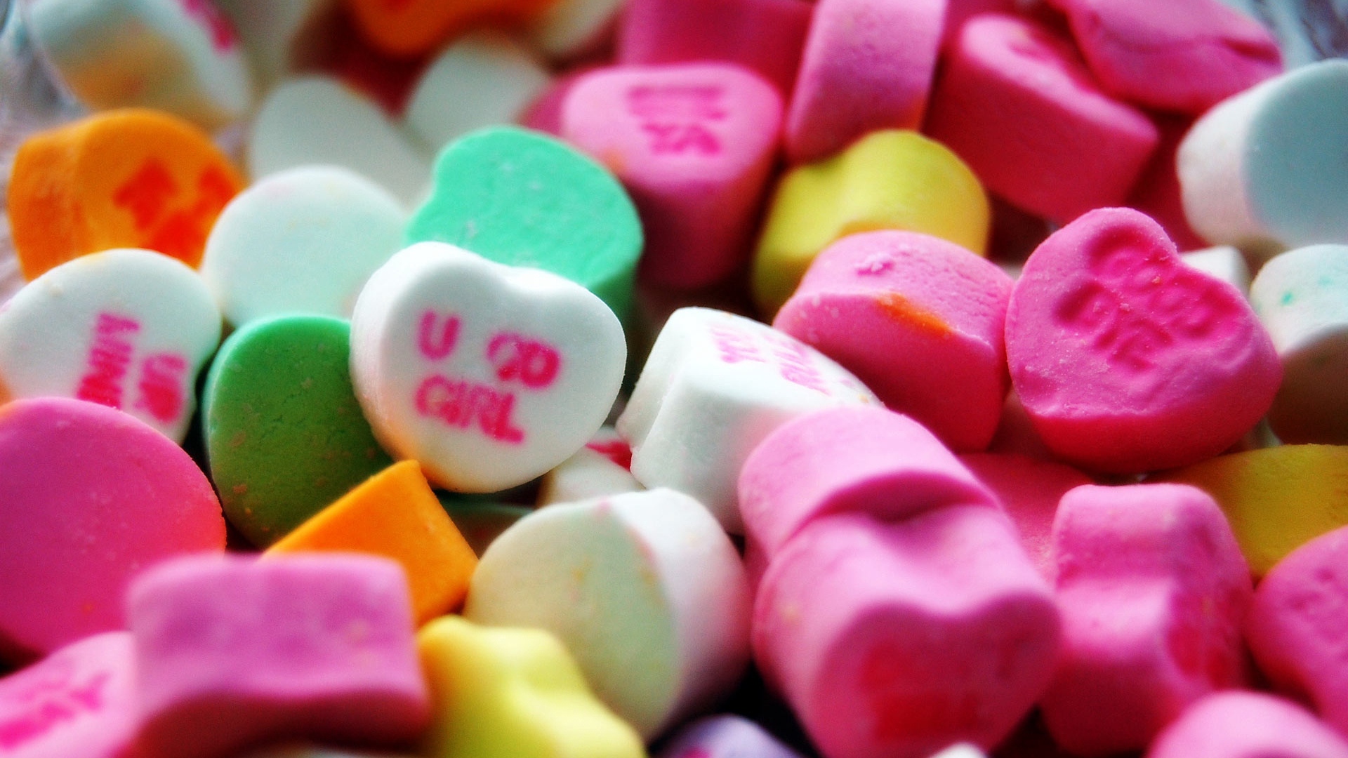 Wallpaper Candy, Colorful, Sweet - Candy Background Full Hd - HD Wallpaper 