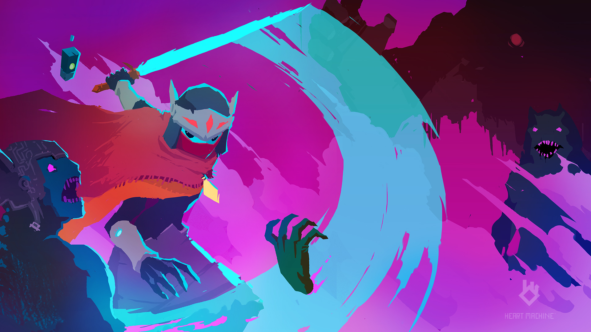 Hyper Light Drifter - HD Wallpaper 