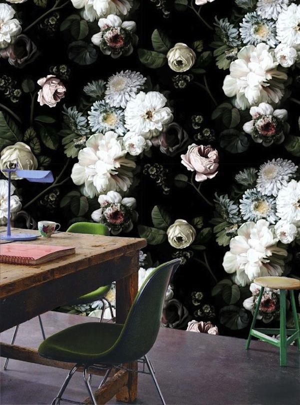 Floral Wallpaper Interior Design 600x809 Wallpaper teahub.io