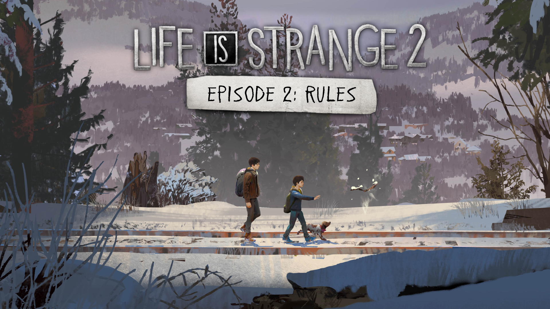 Life Is Strange 2 Episode 2 Rules - HD Wallpaper 