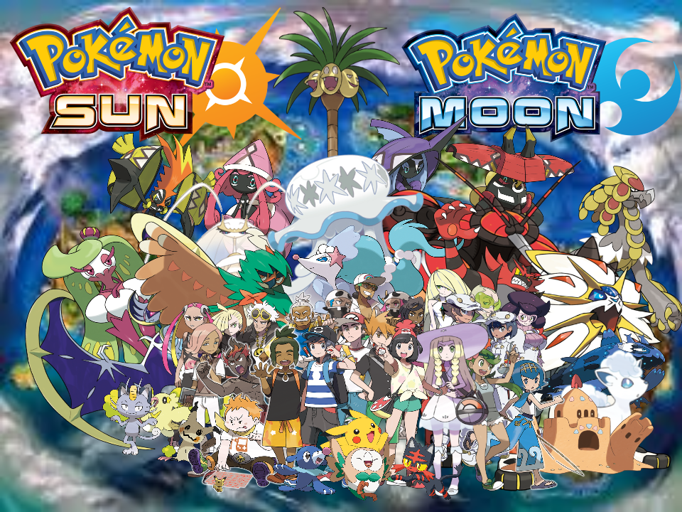 Pokemon Sun And Moon - 960x720 Wallpaper Pokemon Sun And Moon - 960x720 Wallpaper