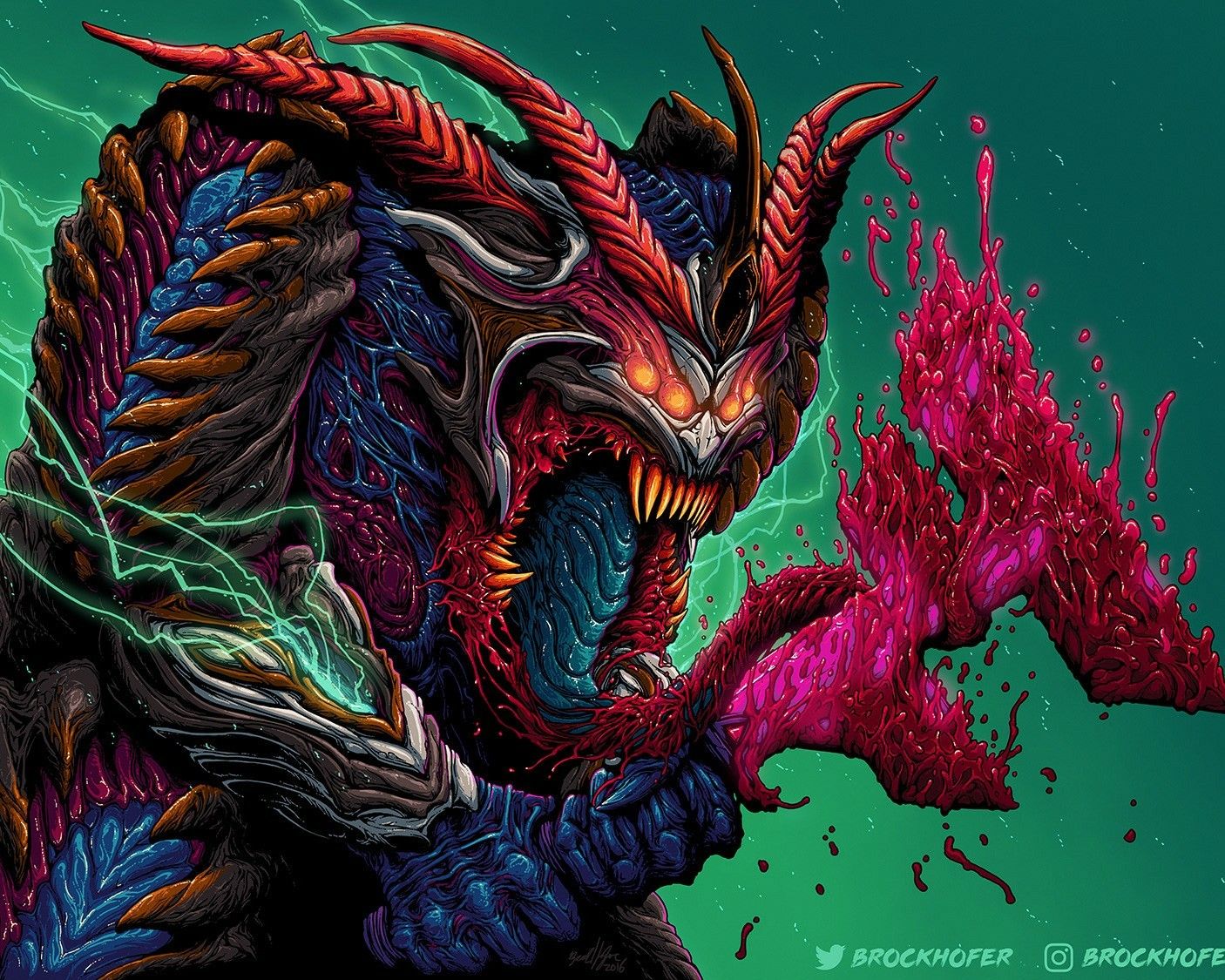 Hyper Beast - HD Wallpaper 