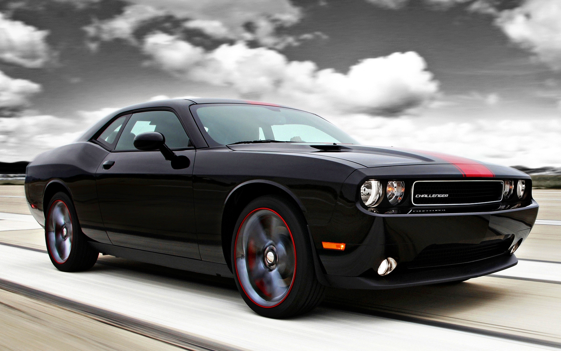 Dodge Challenger Wallpaper - HD Wallpaper 