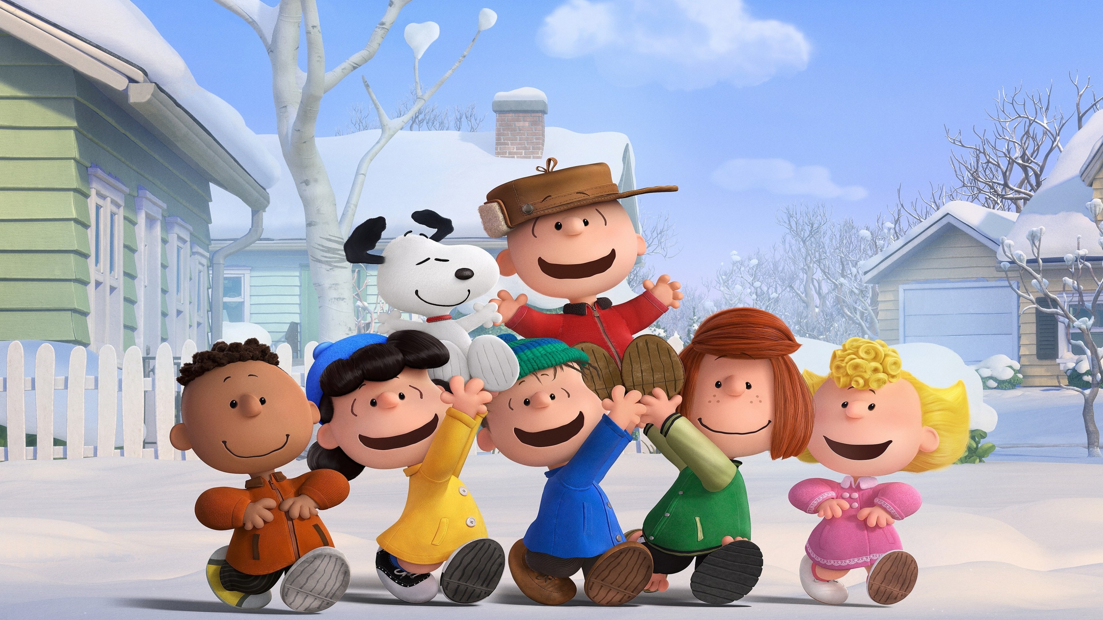 Peanuts Movie Characters Name - HD Wallpaper 