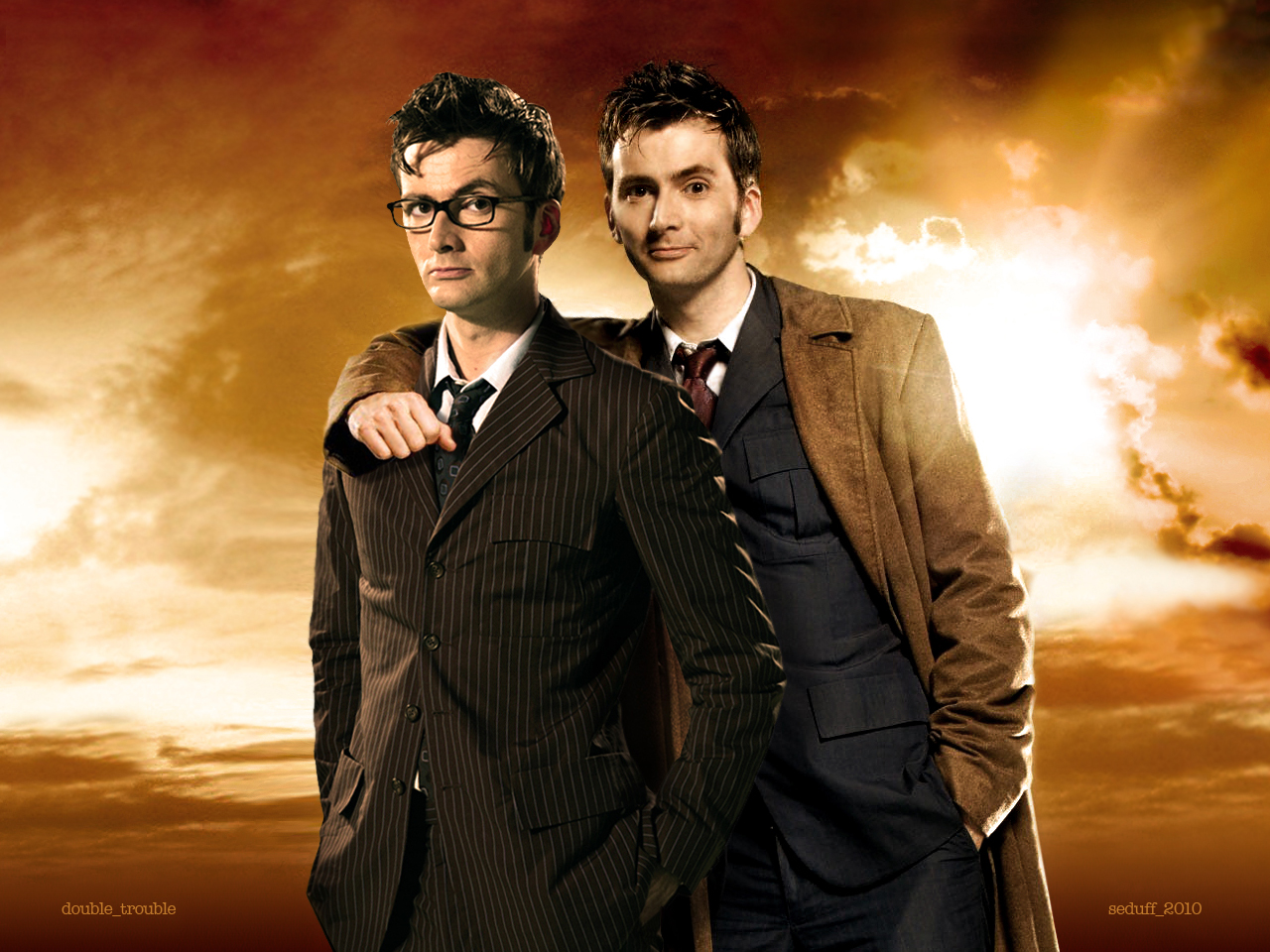 David Tennant Doctor Who Hd - HD Wallpaper 