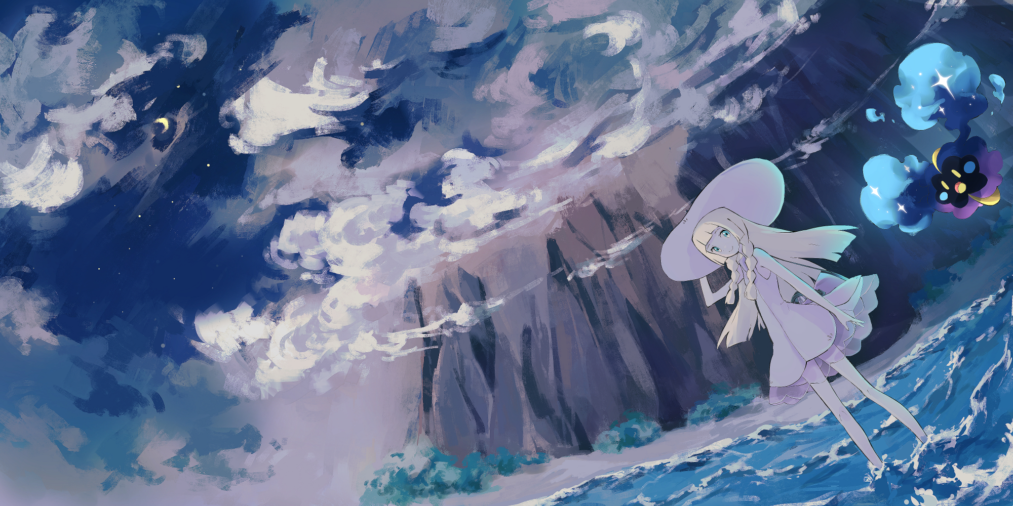 Pokemon Sun And Moon Wallpaper - 2000x1000 Wallpaper Pokemon Sun And Moon Wallpaper - 2000x1000 Wallpaper