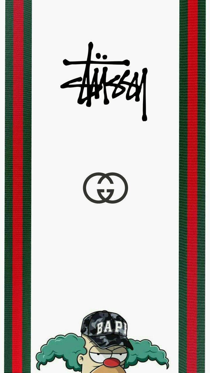 Stussy - Supreme Fondos De Pantalla Gucci - HD Wallpaper 