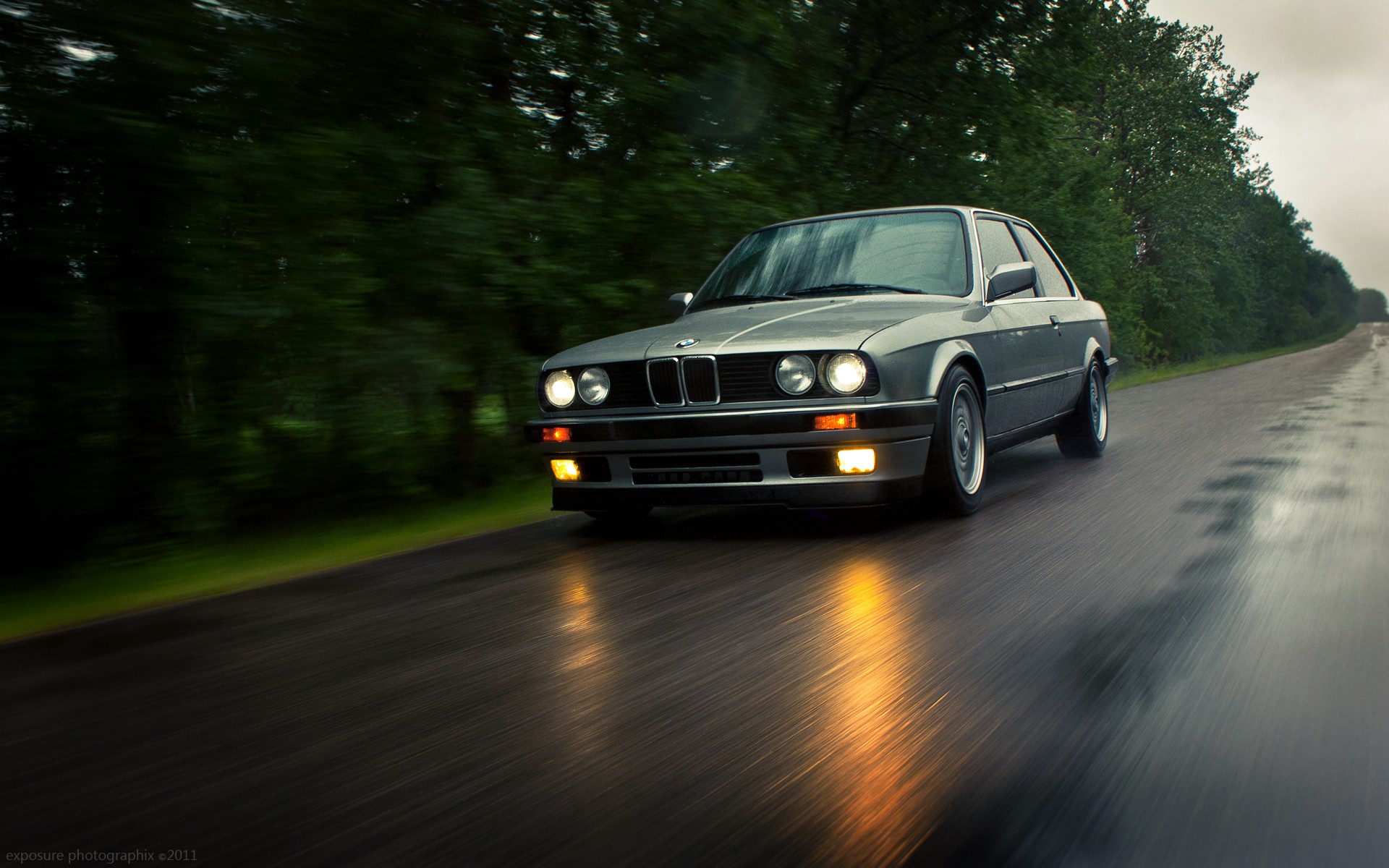 Hd Wallpaper Bmw E30 4k - HD Wallpaper 