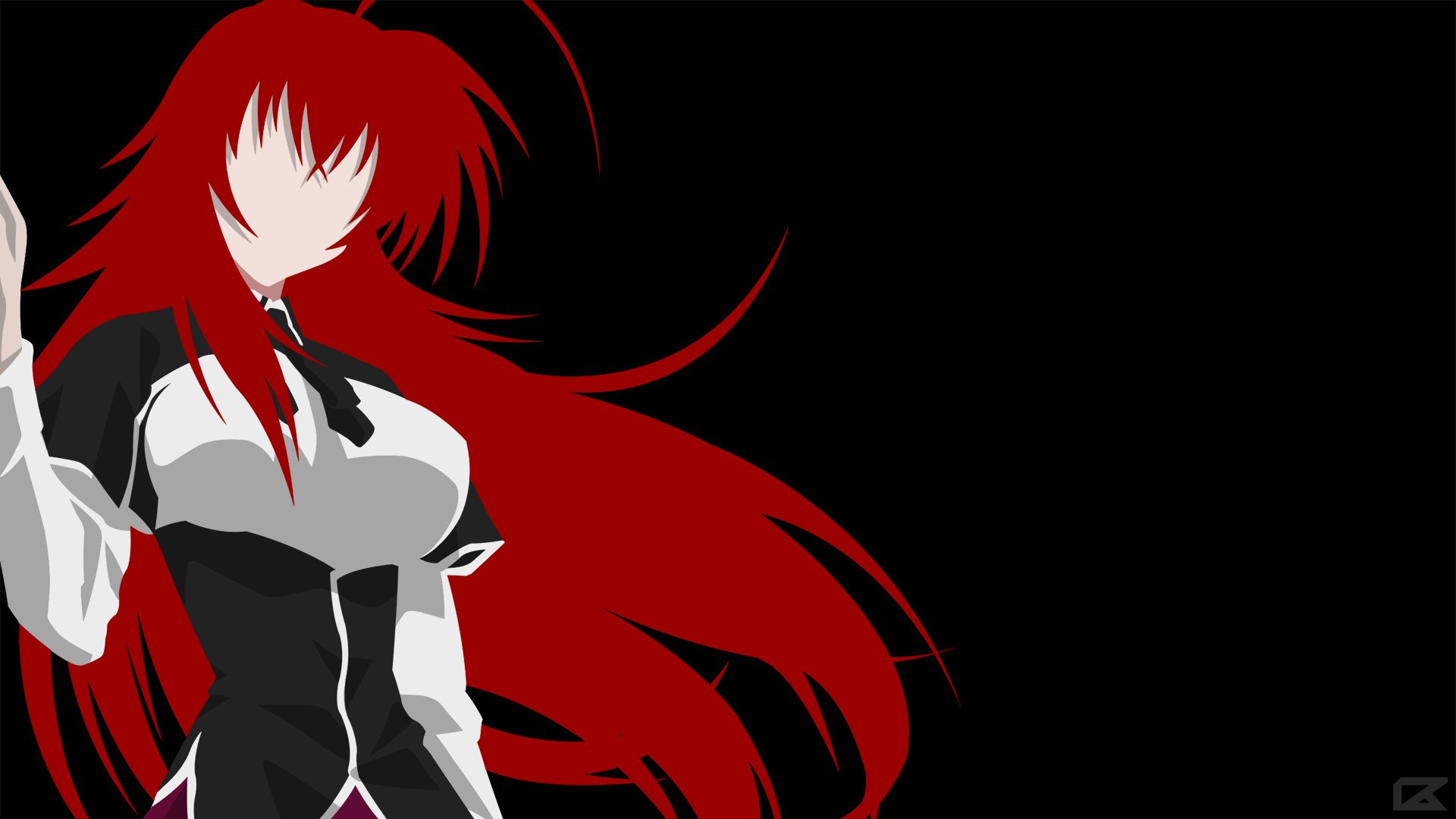 Rias Gremory Wallpaper Art - HD Wallpaper 