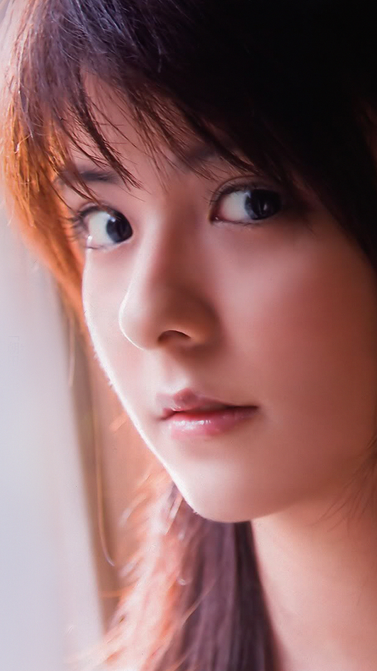 Mina Fujii Cute Girl Face Kpop Android Wallpaper - Cute Face Girl Wallpaper Hd - HD Wallpaper 