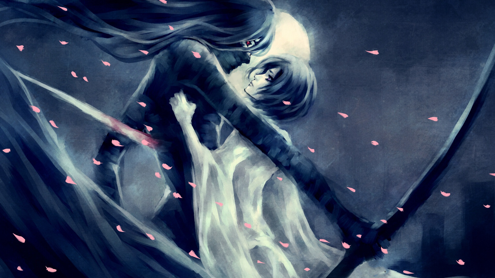 Kurosaki Ichigo Wallpaper Widescreen Hd - Ichigo Rukia - HD Wallpaper 