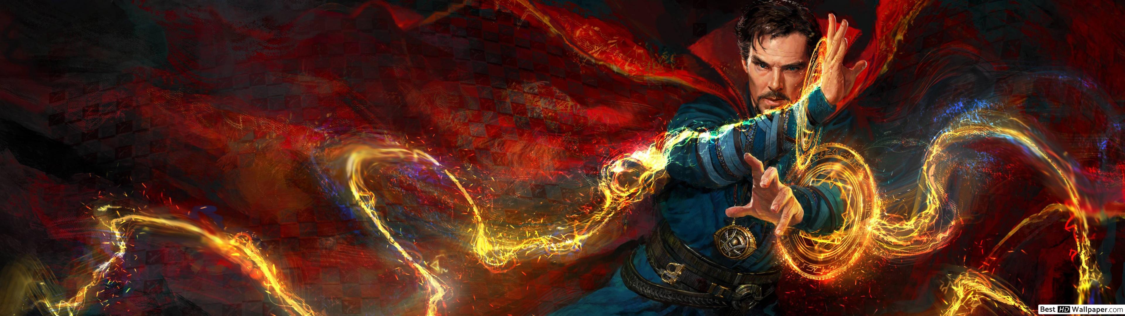 Art Of Doctor Strange Book - HD Wallpaper 