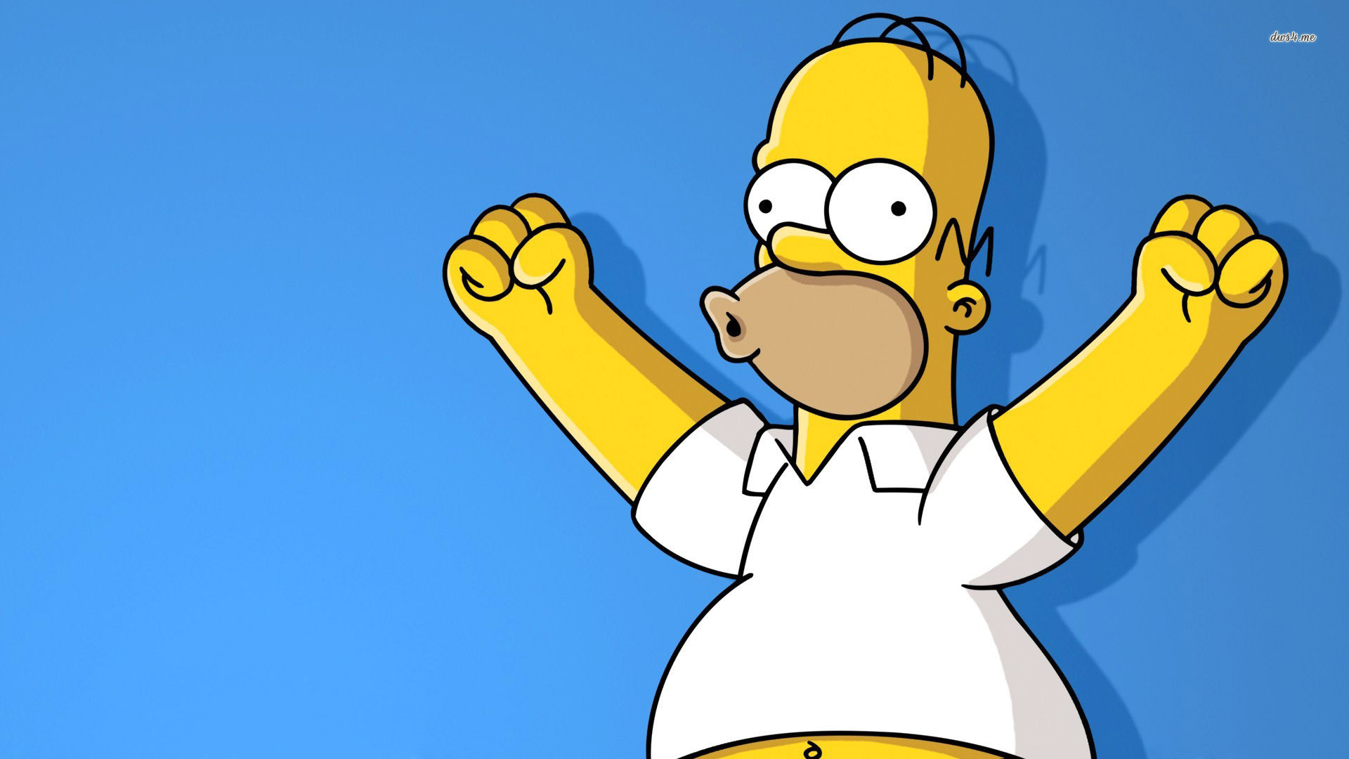 Homer Simpson Wallpaper Hd - HD Wallpaper 