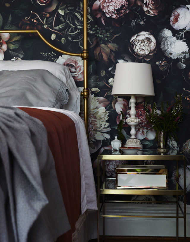 Elie Cashman Floral Wallpaper Pottery Barn House Of - Wallpaper - HD Wallpaper 