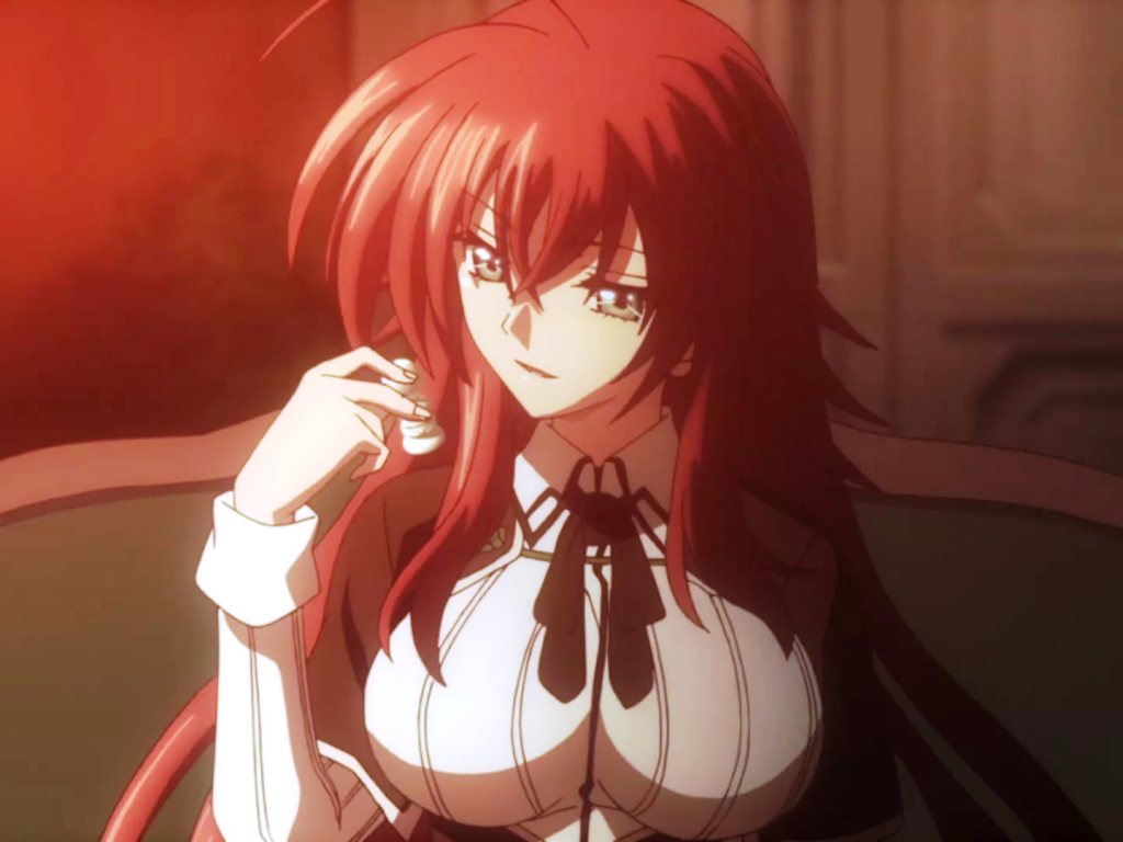 High School Dxd Rias Gremory - High School Dxd - HD Wallpaper 