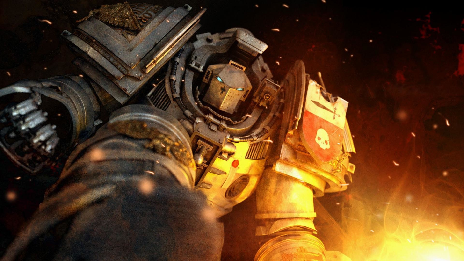 Data-src - Grey Knights 40k - HD Wallpaper 