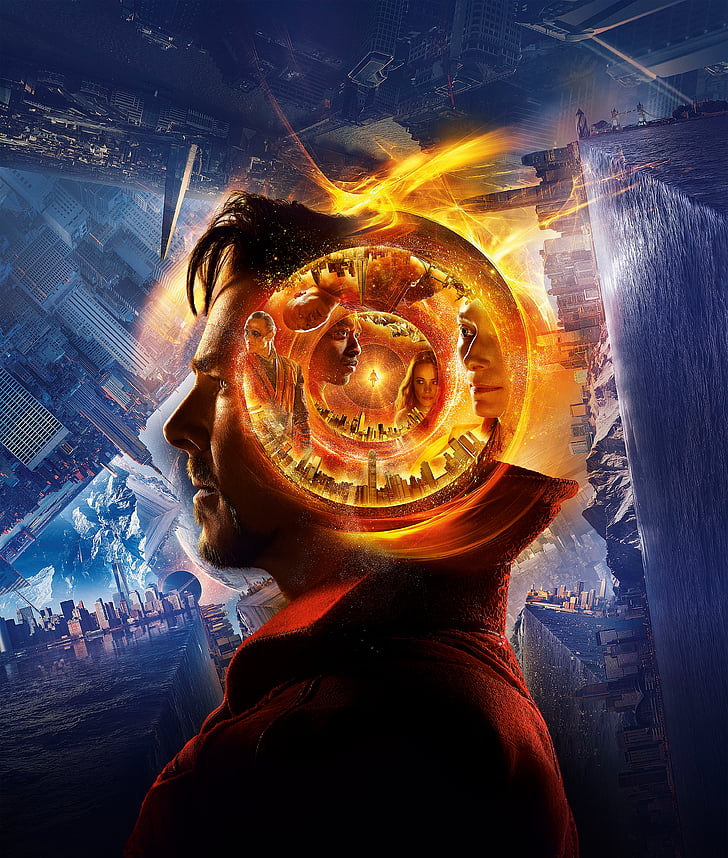 Doctor Strange, 4k, Hd Wallpaper - Doctor Strange Wallpaper 4k For Mobile - HD Wallpaper 