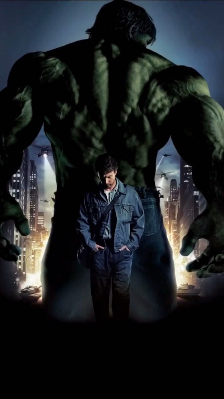 Incredible Hulk 2008 - HD Wallpaper 