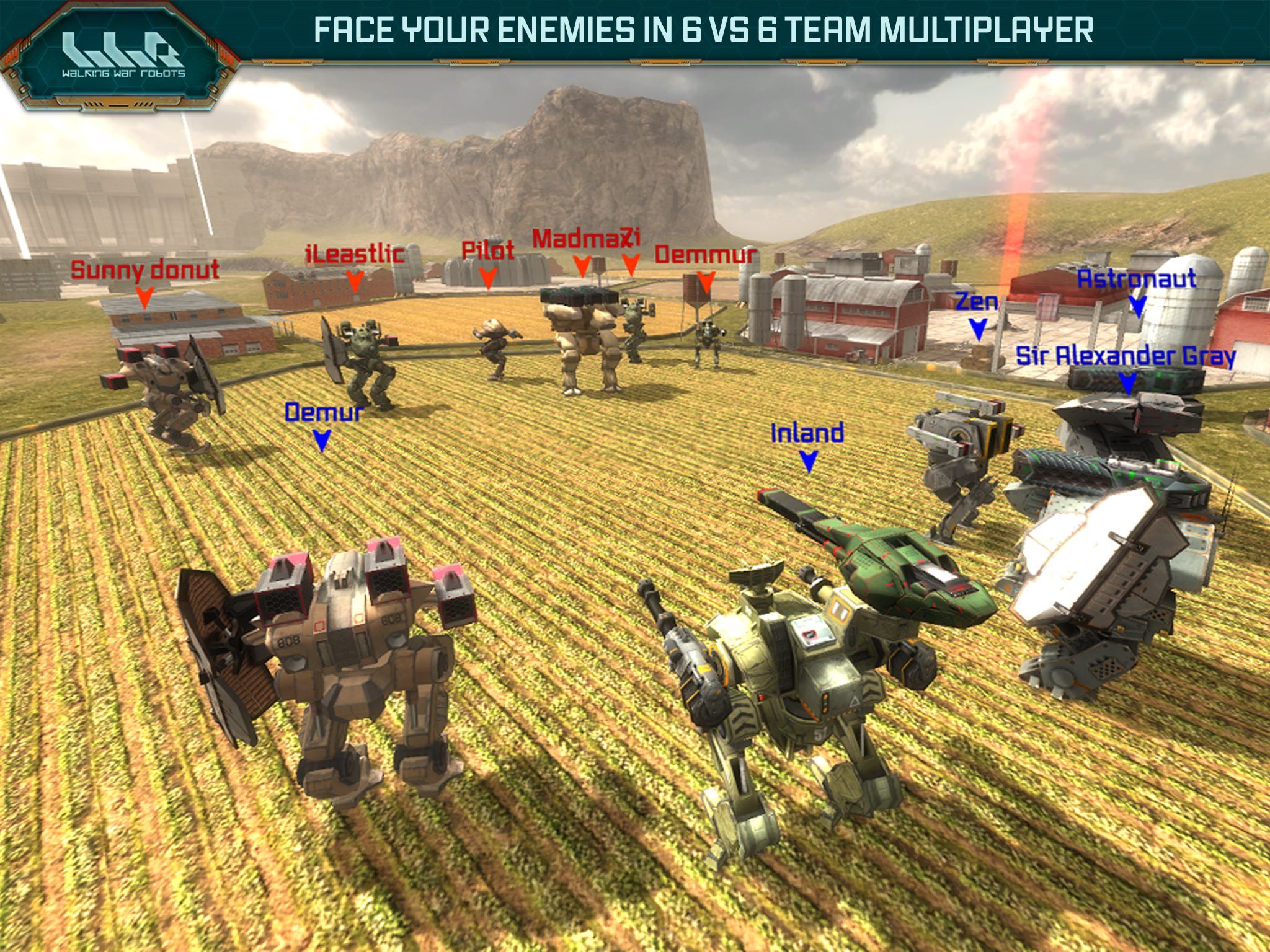 Hd Wallpaper War Robots Hd - HD Wallpaper 