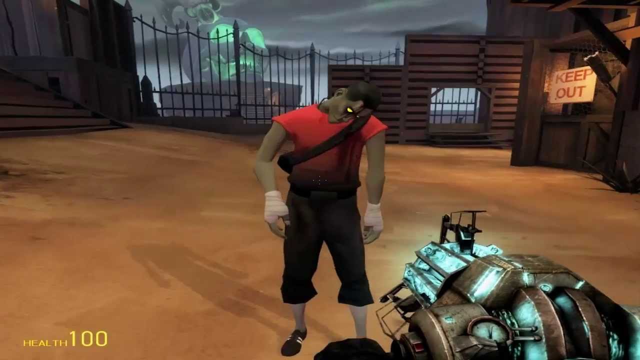 Team Fortress 1 Scout - HD Wallpaper 