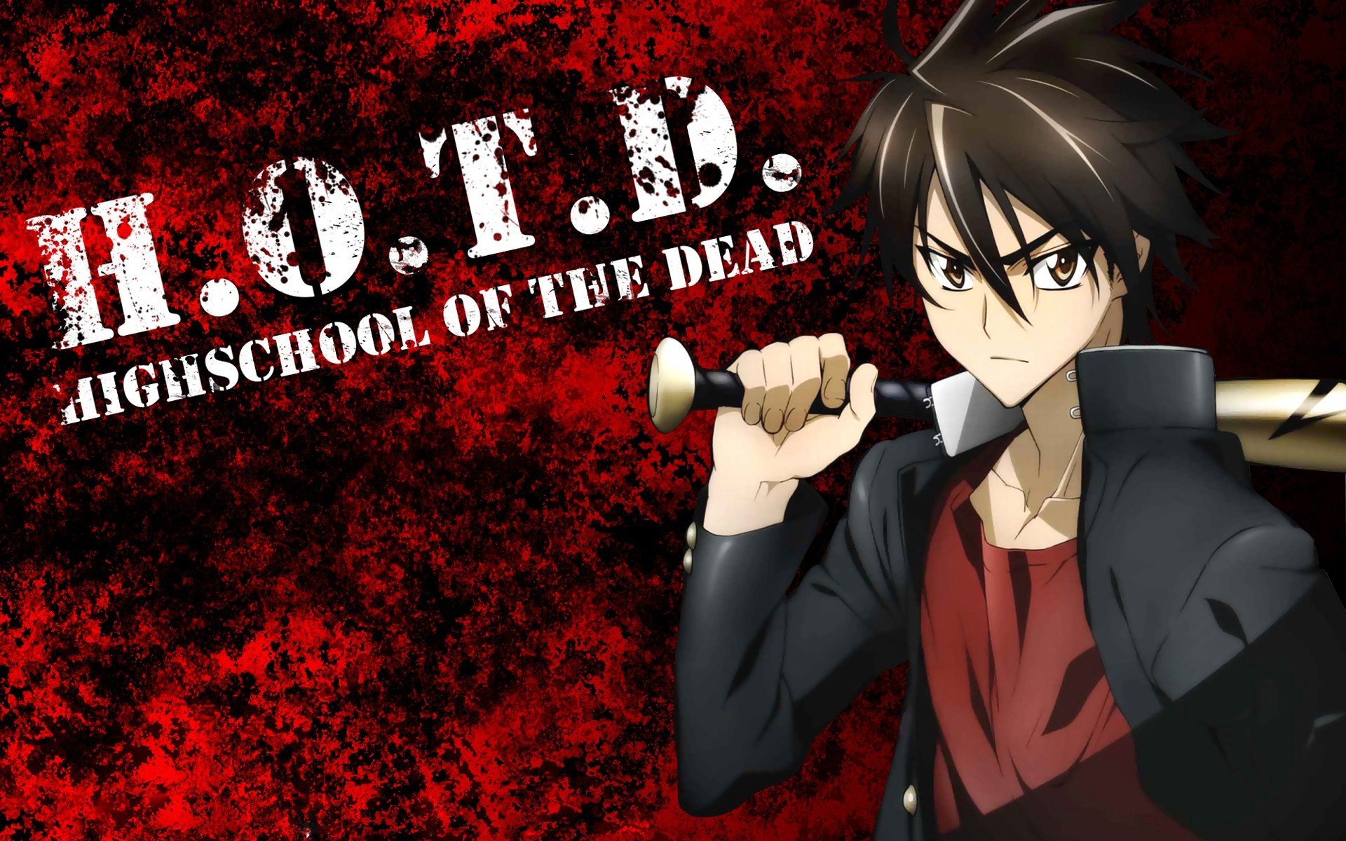 Download Hd Highschool Of The Dead Desktop Wallpaper - Highschool Of The Dead Takashi - 1920x1200 Wallpaper Download Hd Highschool Of The Dead Desktop Wallpaper - Highschool Of The Dead Takashi - 1920x1200 Wallpaper