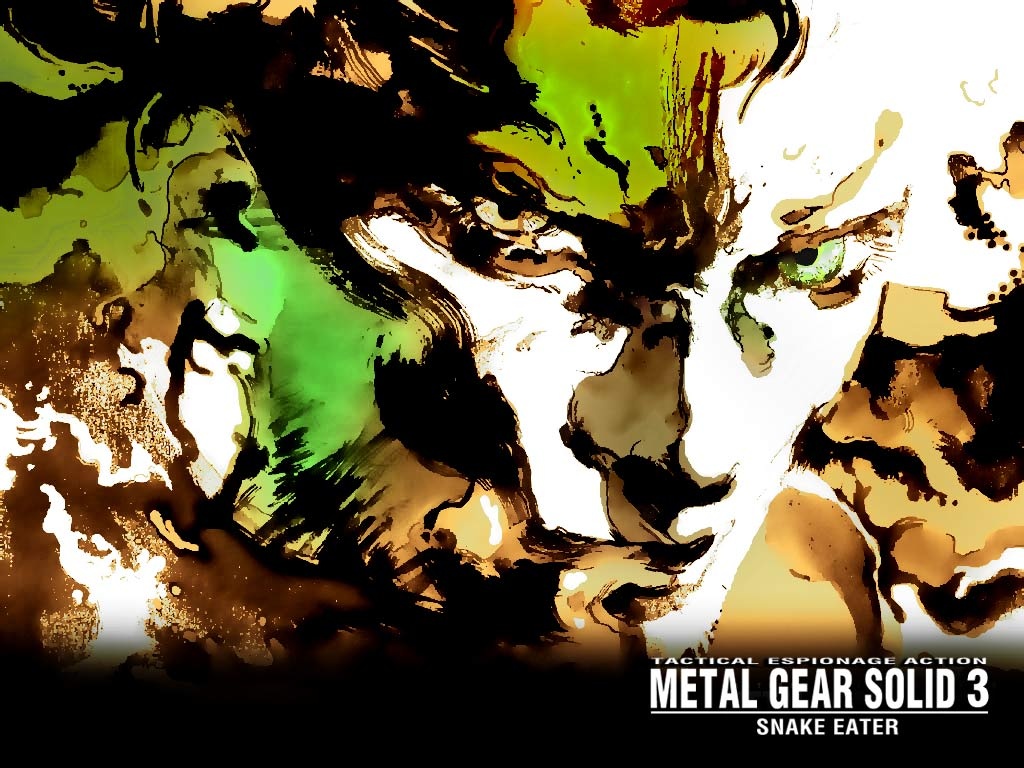Metal Gear Solid Wallpaper - Metal Gear So Id 3 - HD Wallpaper 