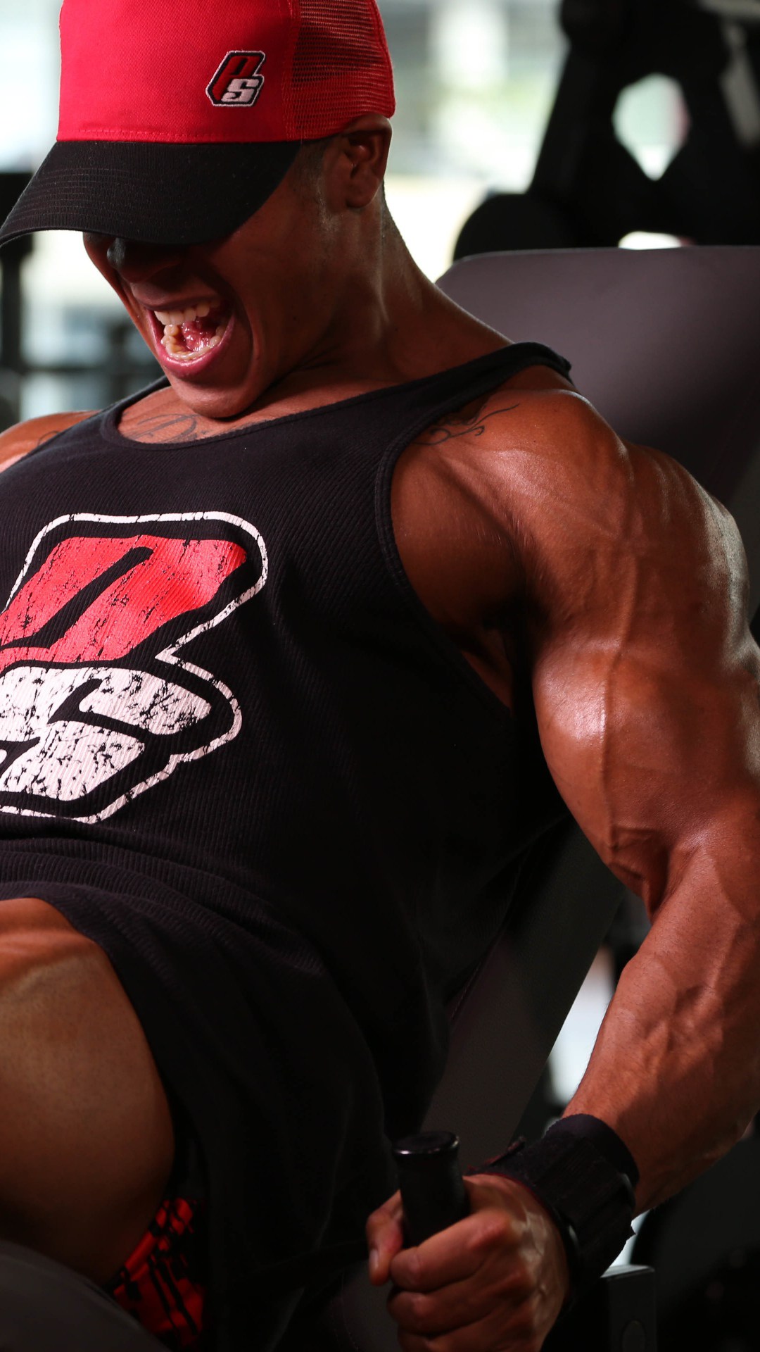 Gym Wallpaper For Mobile - Body Building Mobile Wallpaper Hd - HD Wallpaper 