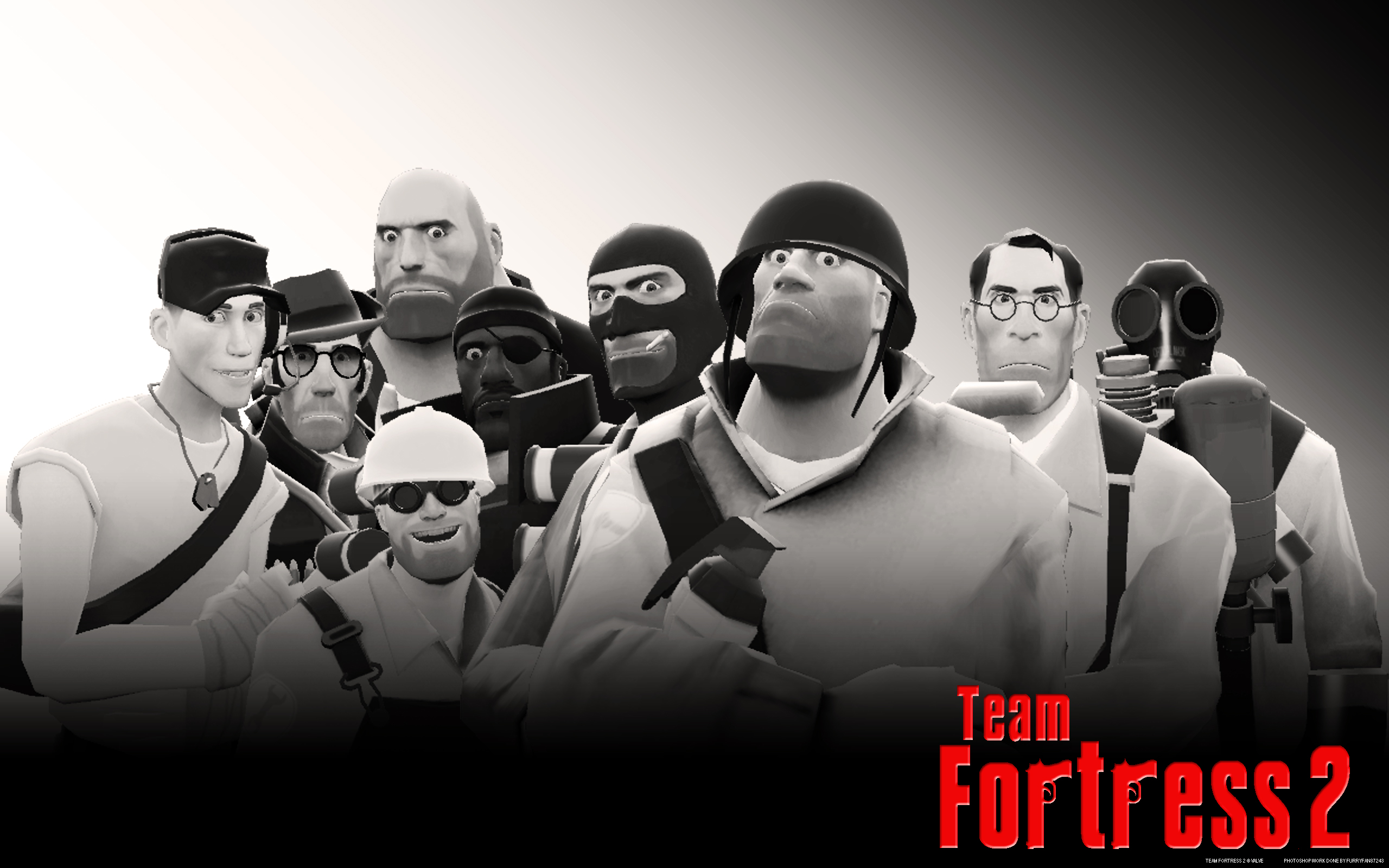 Team Fortress 2 Wallpaper Iphone - HD Wallpaper 