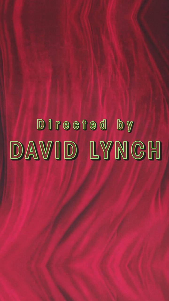 Directed By David Lynch - HD Wallpaper 