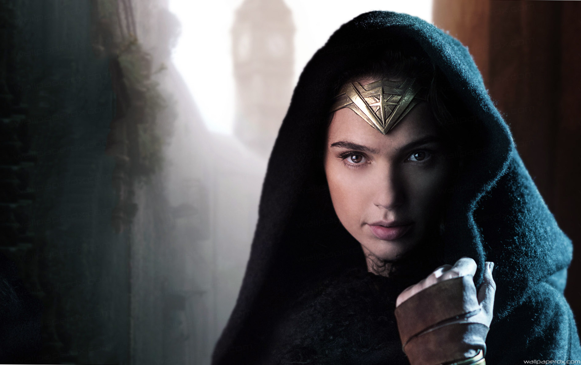 Gal Gadot Wonder Woman Batman Vs Superman Wide Hd Wallpaper - زنهای جنگجو - HD Wallpaper 