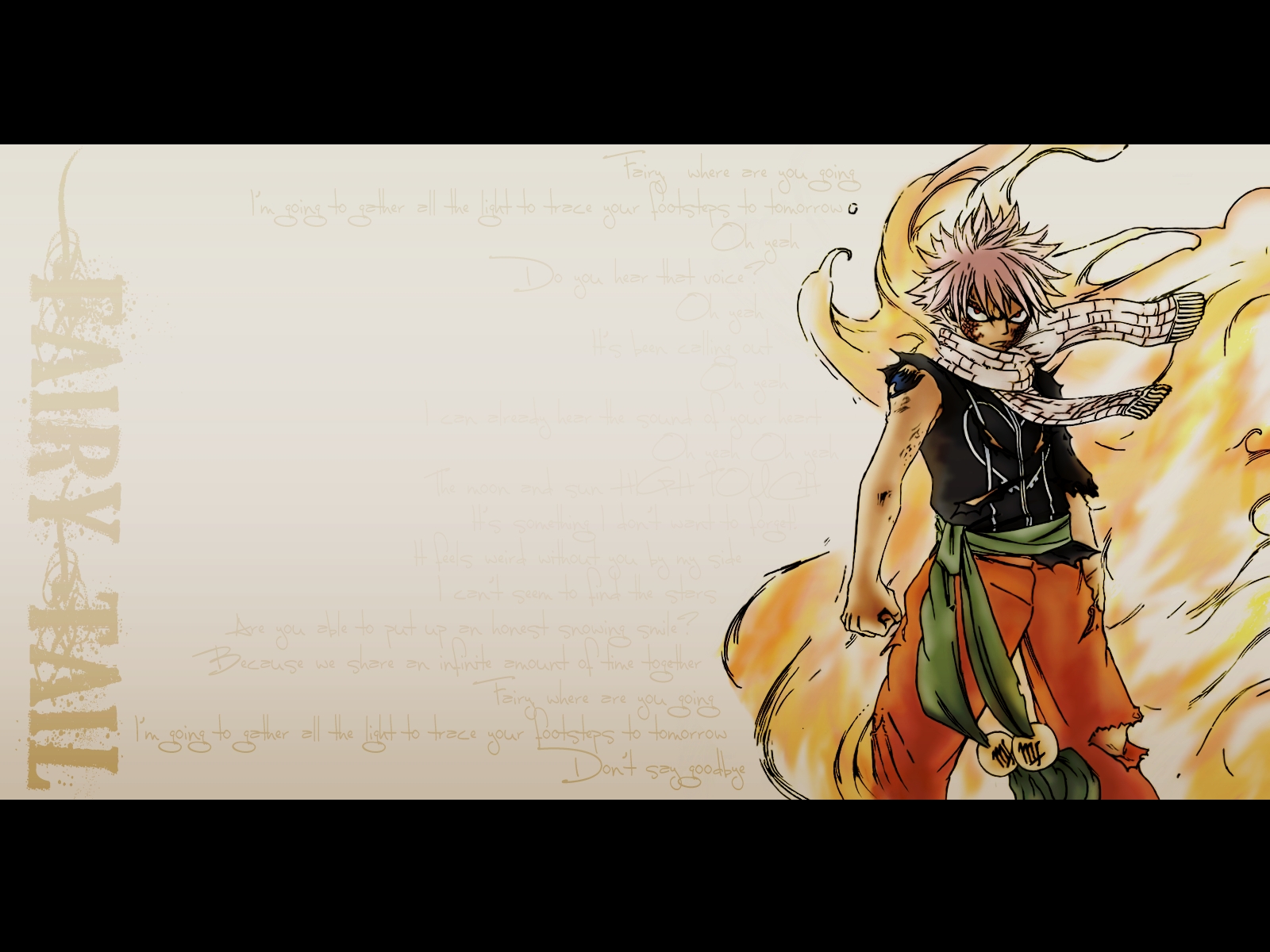 Fairy Tail Wallpaper Natsu - HD Wallpaper 