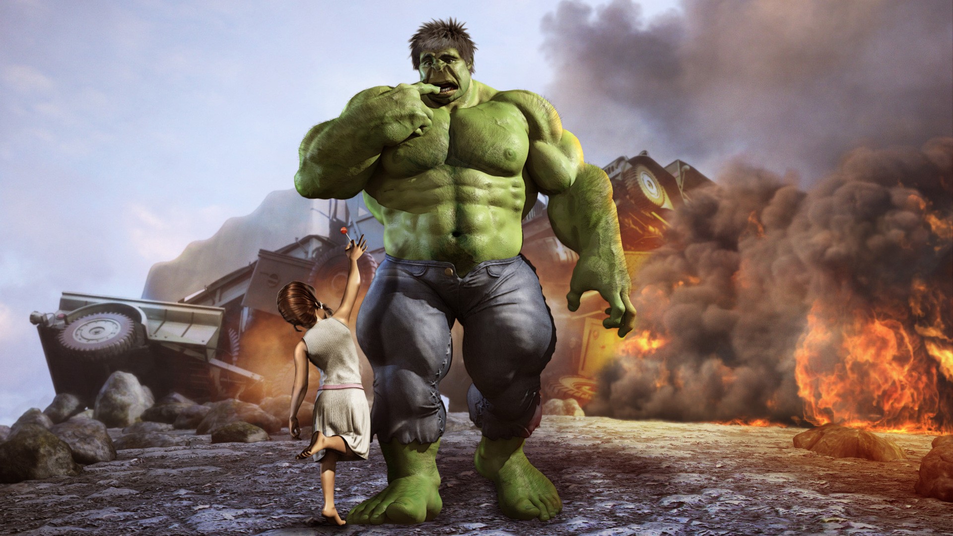 Hulk Wallpaper Hd 1080p - HD Wallpaper 