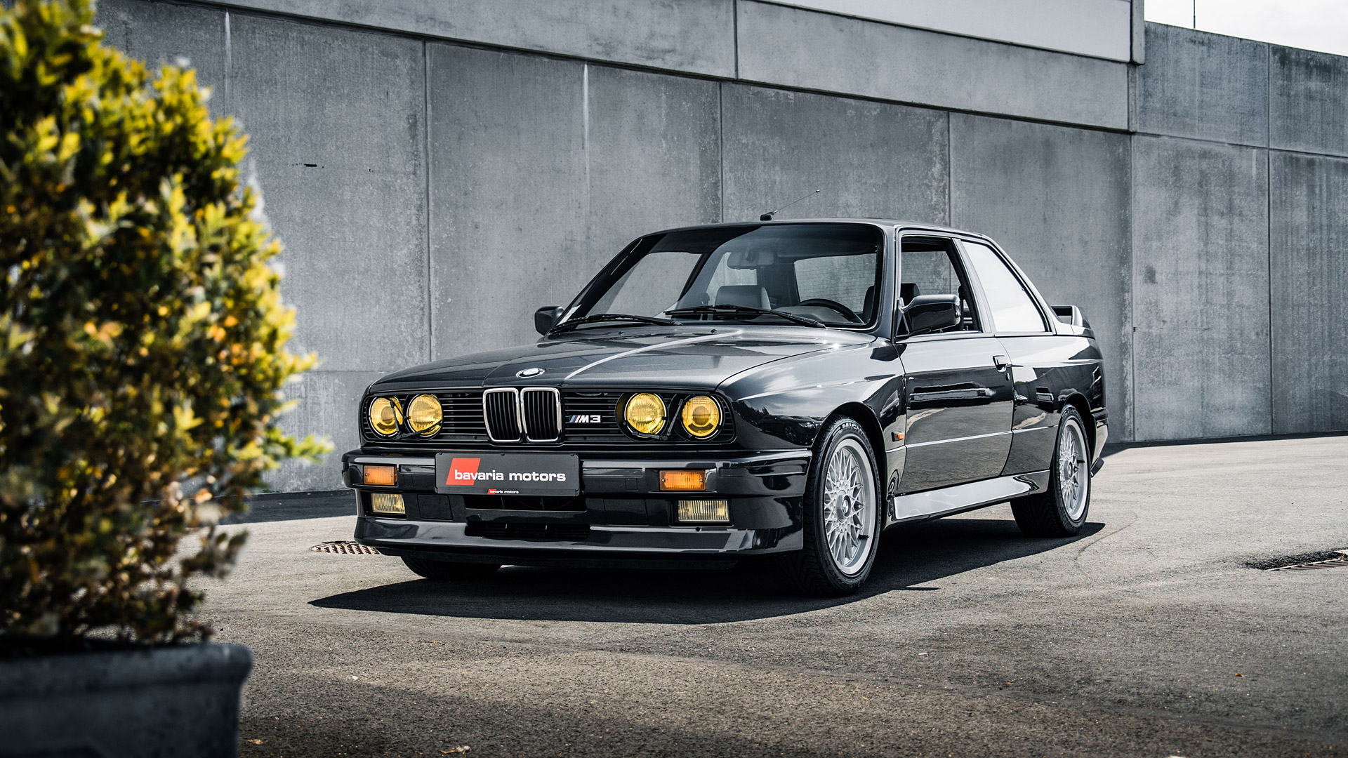 Bmw E30 Hd - HD Wallpaper 