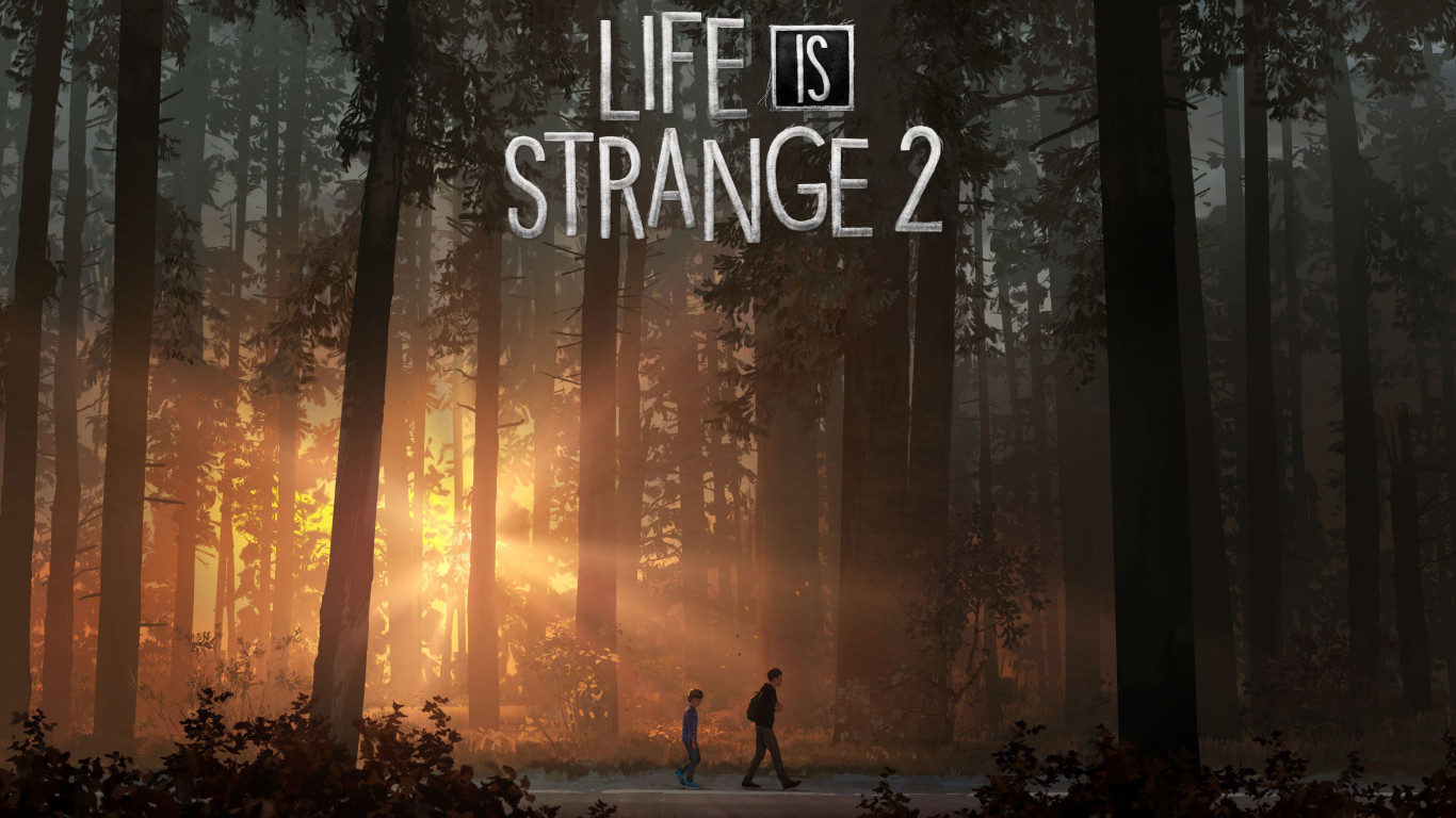 Life Is Strange 2 Wallpaper - Life Is Strange 2 2018 - HD Wallpaper 