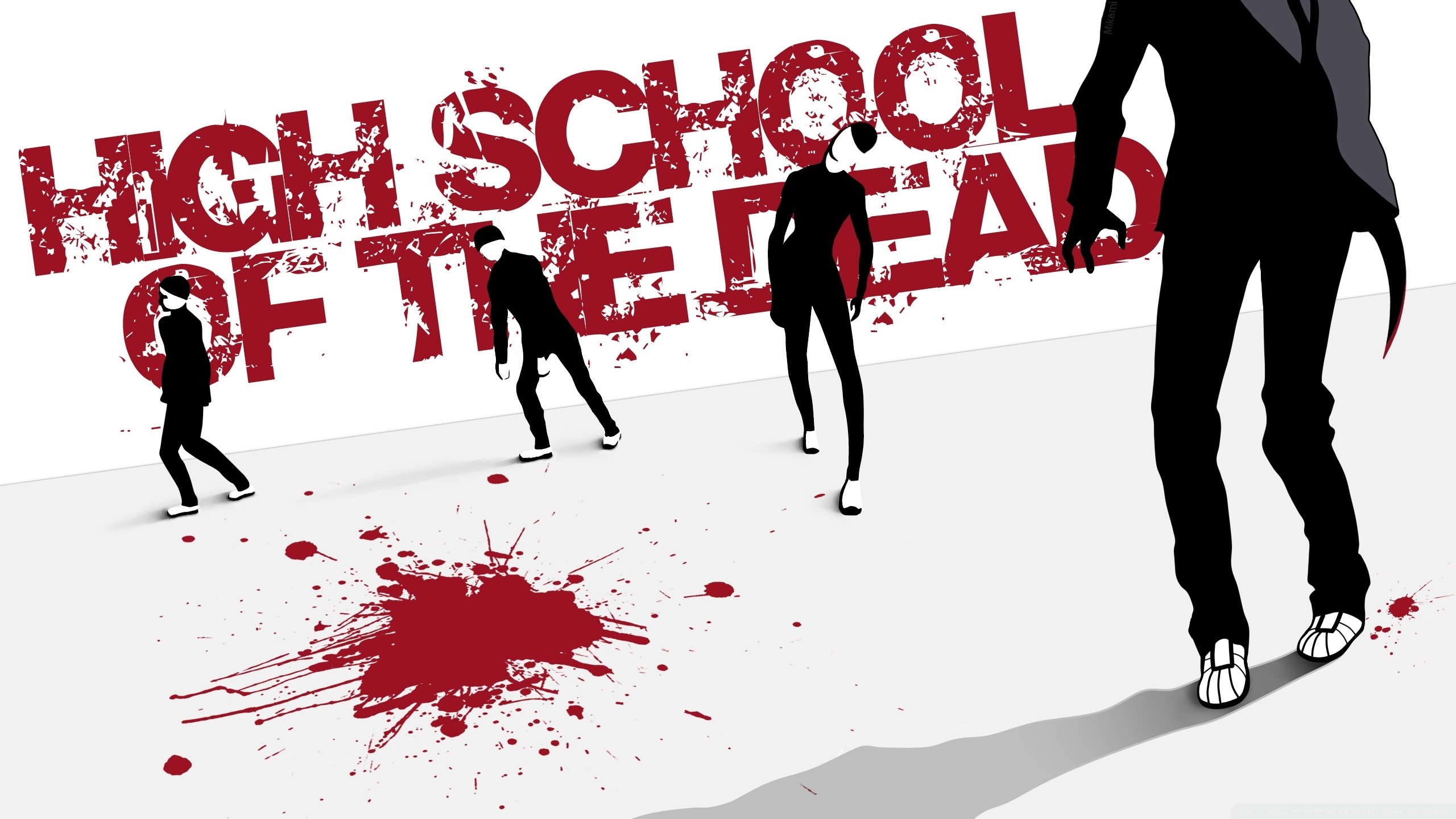 Highschool Of The Dead - HD Wallpaper 
