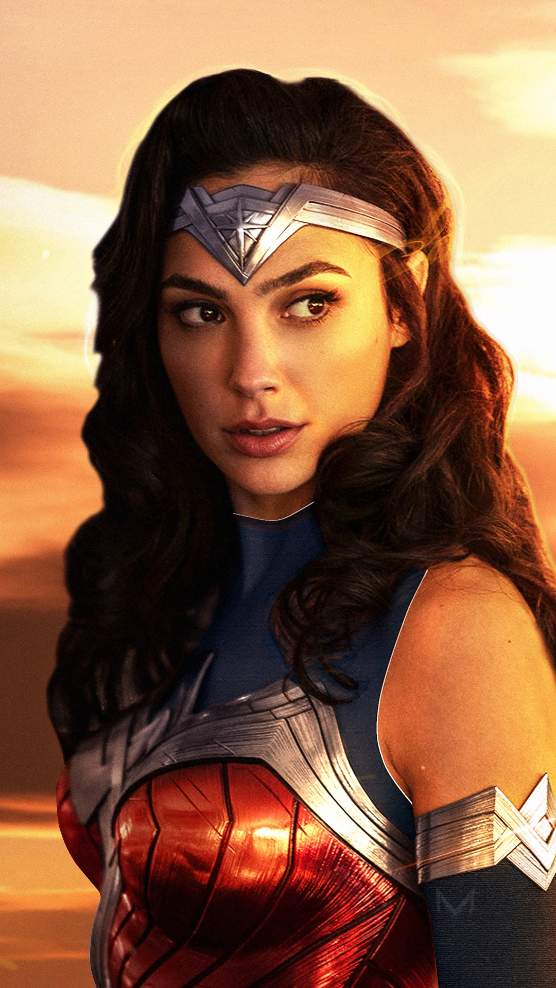 Wonder Woman 1984 Costume - HD Wallpaper 